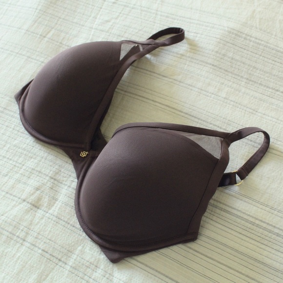 Thirdlove 24/7 Classic Contour Plunge Bra in Fig - Picture 5 of 10
